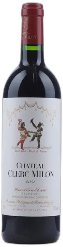photo du vin Clerc Milon