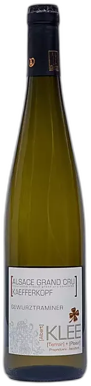 photo du vin Gewurztraminer