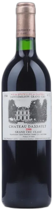 image du vin Dassault