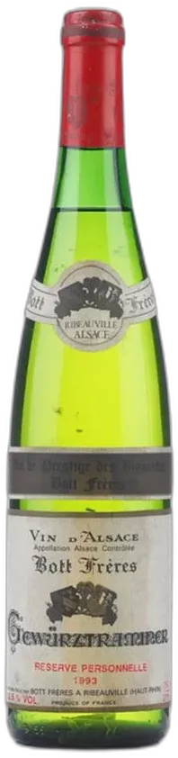 photo du vin Gewurztraminer Reserve Personnelle