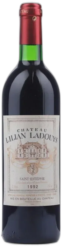 photo du vin 1992 Lilian Ladouys