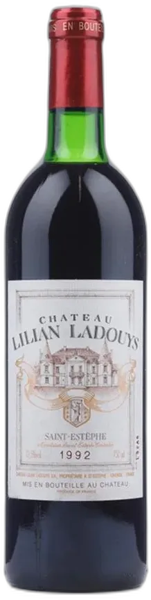 photo du vin 1992 Lilian Ladouys