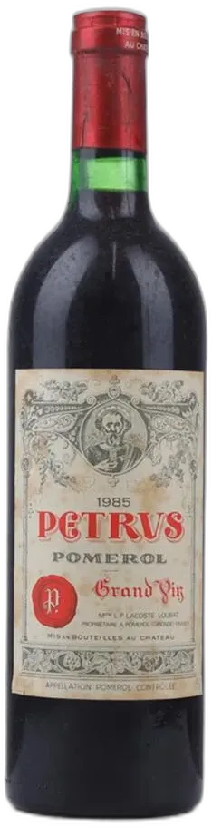 photo du vin Petrus 1985 Pomerol