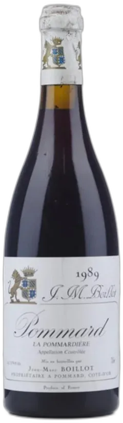 photo du vin 1989 Pommard la Pommardiere