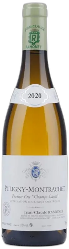 photos du vin 2020 Puligny Montrachet Champs Canet