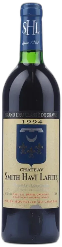 vue du vin 1994 Smith Haut Lafitte