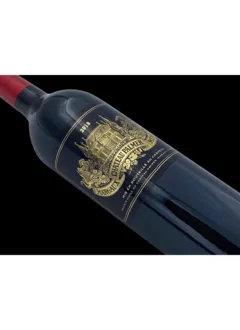 vue du vin Château Palmer 2018 3ème Cru Classé
