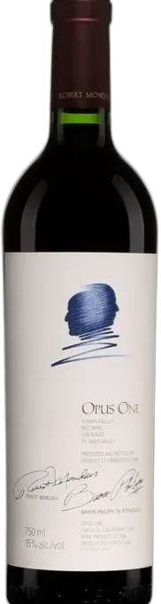 photo du vin Californie Opus One Napa Valley Oakville Cabernet Sauvignon Ass