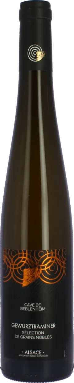 vue du vin Gewurztraminer Alsace Sélection de Grains Nobles