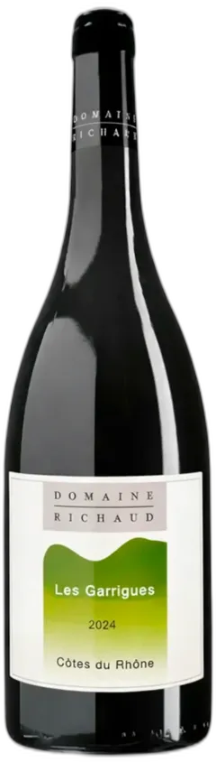 photo du vin Domaine Richaud les Garrigues
