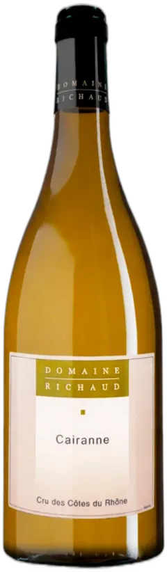 aperçu du vin Domaine Richaud Cairanne Blanc