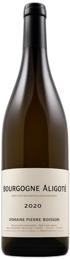 photo du vin Domaine Pierre Boisson Aligoté