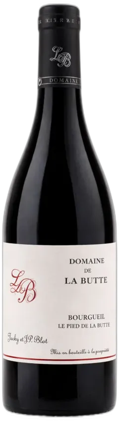 capture du vin Domaine de la Butte Pieds de la Butte