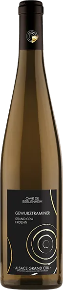 photo du vin Gewurztraminer Alsace Grand Cru Froehn