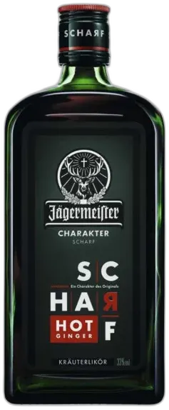 vue du vin Jägermeister Scharf Hot Ginger