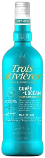 vue du vin Trois Rivières Cuvée de l’Océan Martiniquais