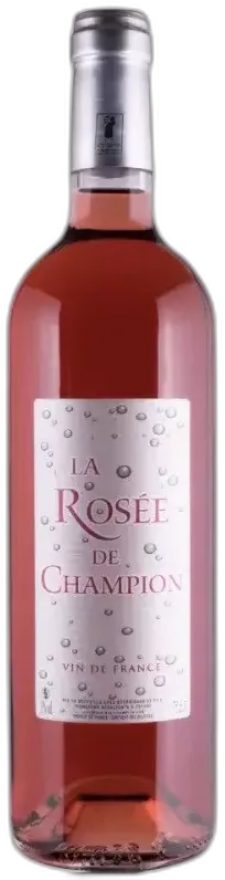 photo du vin la Rosée de Champion