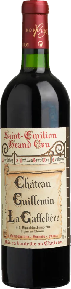 illustration du vin Guillemin la Gaffelière