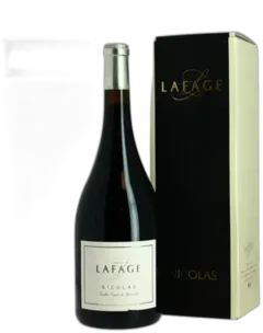 aperçu du vin Domaine Lafage les Aspres Cuvée Nicolas Aop Côtes du Roussillon 2023 Magnum