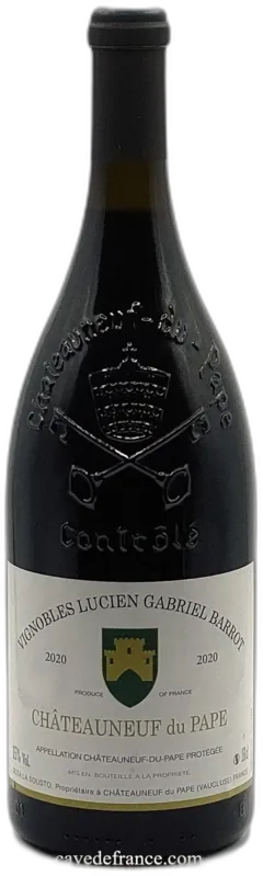 photo du vin Châteauneuf du Pape Domaine Barrot Magnum