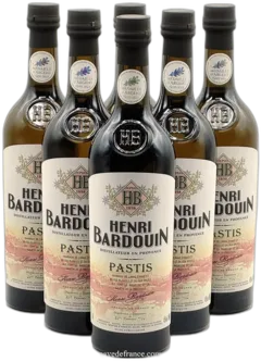 image du vin Pastis Bardouin x 6