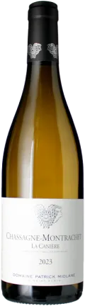 image du vin Chassagne Montrachet la Canière 2024 Domaine Patrick Miolane