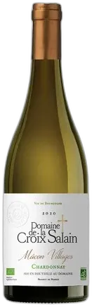 photos du vin Mâcon-Villages Domaine de la Croix Salain Certifié Agriculture Biologique