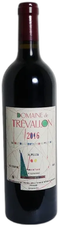 illustration du vin Domaine de Trévallon, Rouge