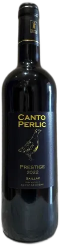 photo du vin Canto Perlic Prestige 2022
