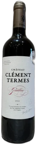 photo du vin Château Clément Termes Cuvée du Château