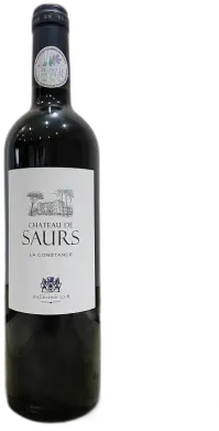 photo du vin Château de Saurs la Constance
