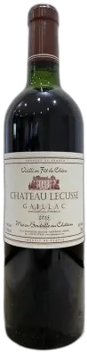 photo du vin Château Lécusse Cuvée du Château 2016