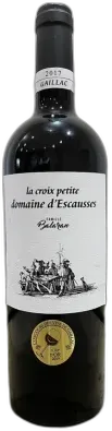 illustration du vin Domaine d’Escausses Cuvée la Croix Petite 2019