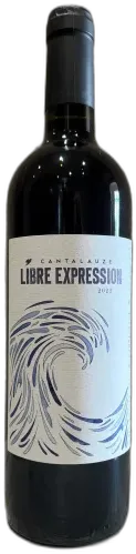 illustration du vin Domaine de Cantalauze Libre Expression 2022