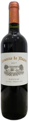 image du vin Domaine de Mazou Cuvée Tradition 2021