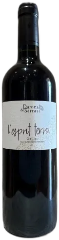photo du vin Domaine de Sarrasi l’Esprit Terroir 2022