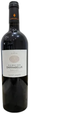 photo du vin Domaine Sarrabelle Saint André 2022