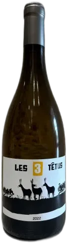 photo du vin les 3 Têtus Igp Côtes du Tarn 2023