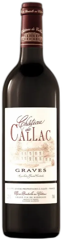 photo du vin Magnum Château de Callac, Graves