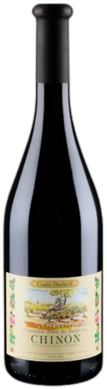 image du vin Chinon, Gravières 2023 Domaine Couly Dutheil