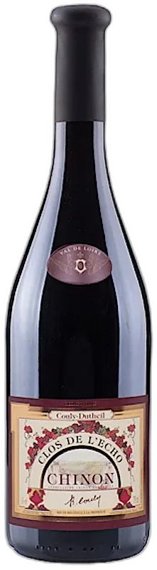 photo du vin Chinon Clos de l’Echo 2019 Domaine Couly Dutheil