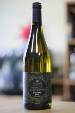 image du vin Château de Champ-Renard 2023 Chardonnay Beaujolais Blanc