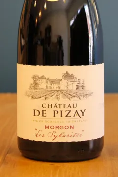 aperçu du vin Château de Pizay les Sybarites 2021 Beaujolais Morgon Rouge