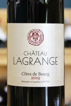 photo du vin Château Lagrange 2019 Côtes de Bourg Rouge