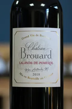 photos du vin Château Brouard Lalande de Pomerol Rouge