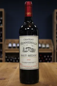 photo du vin Château Hennebelle 2018 Haut-Médoc Rouge