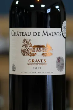 image du vin Château de Mauves Graves Rouge