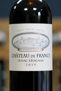 photo du vin Château de France Pessac-Léognan Rouge
