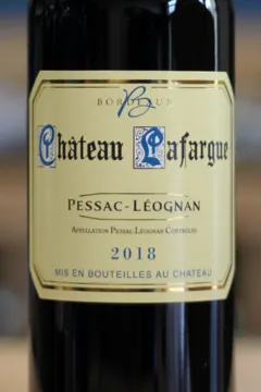 image du vin Château Lafargue 2019 Pessac-Léognan Rouge