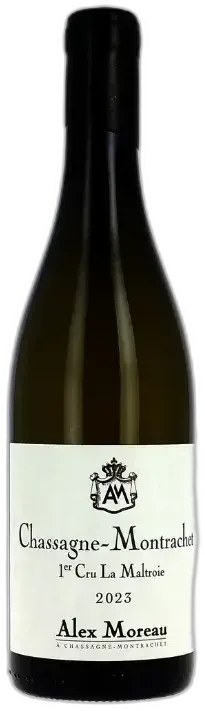 image du vin Domaine Alex Moreau Chassagne-Montrachet 1er Cru la Maltroie 2023
